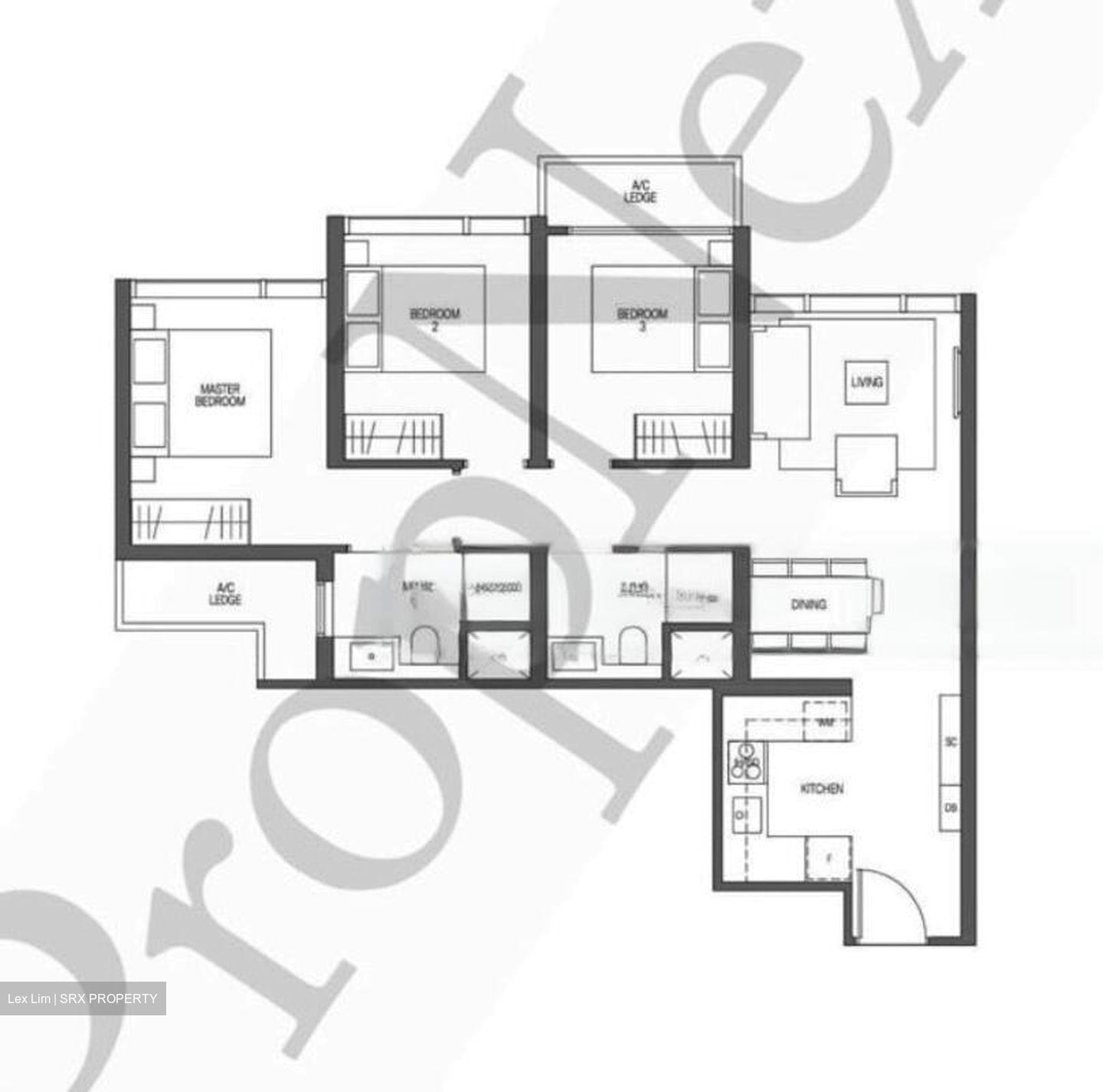 Midtown Modern (D7), Apartment #485536921